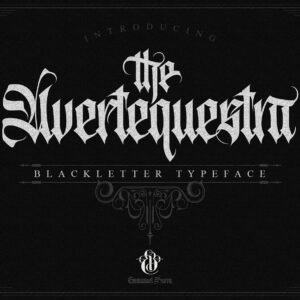 avertequestra font