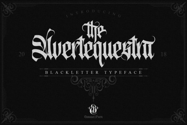 avertequestra font