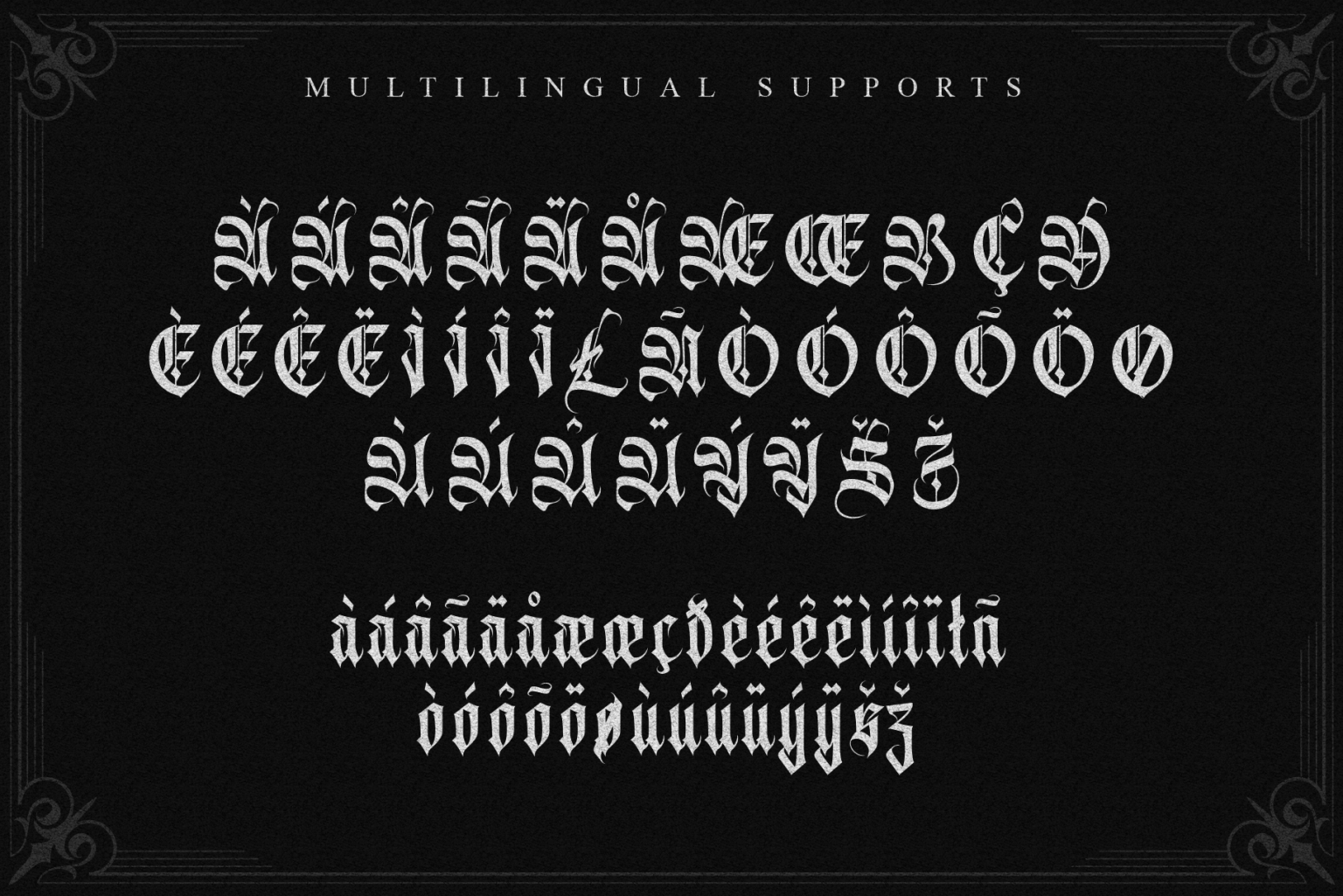 Avertequestra Font | Emmanuel Buron