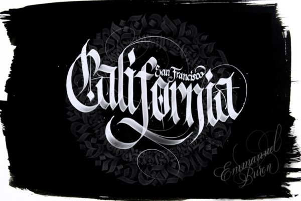 Blackletter Brush for Procreate